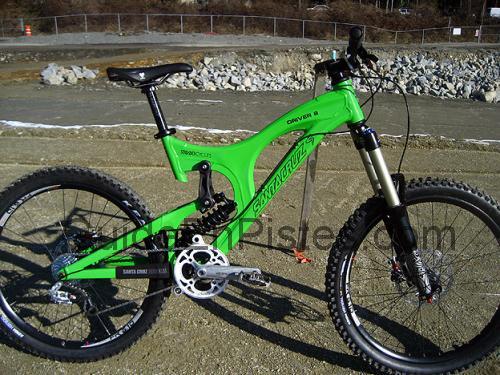 Santa Cruz Driver 8 fiche technique et avis